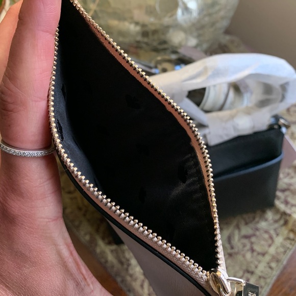 Authentic Kate Spade Saffiano leather top zip Crosby w large card holder - Picture 4 of 16